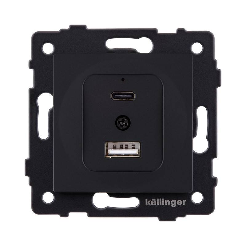 Розетка KOLLINGER REA-037BM