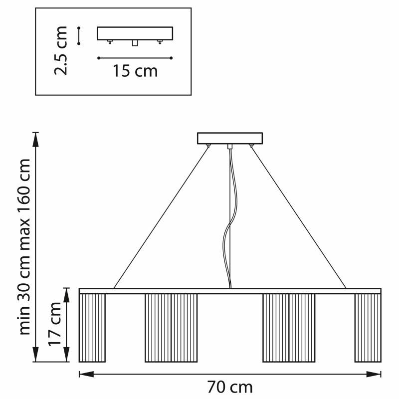 Подвесная люстра Lightstar 718123