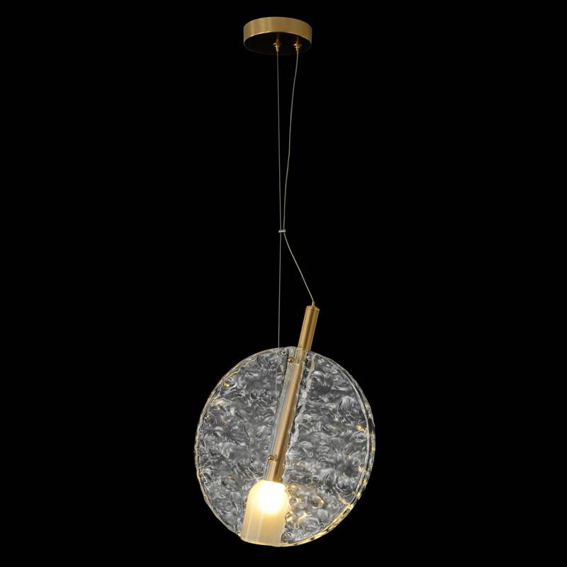 Подвесной светильник Crystal Lux FROZEN SP1 BRASS