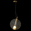 Подвесной светильник Crystal Lux FROZEN SP1 BRASS