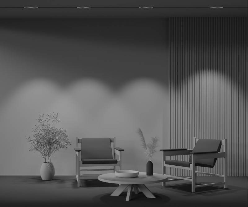 Светильник на шине Maytoni Technical TR031-4-12WTW-DD2-B