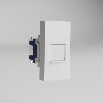 Лючки для розеток Werkel W1281101 белый