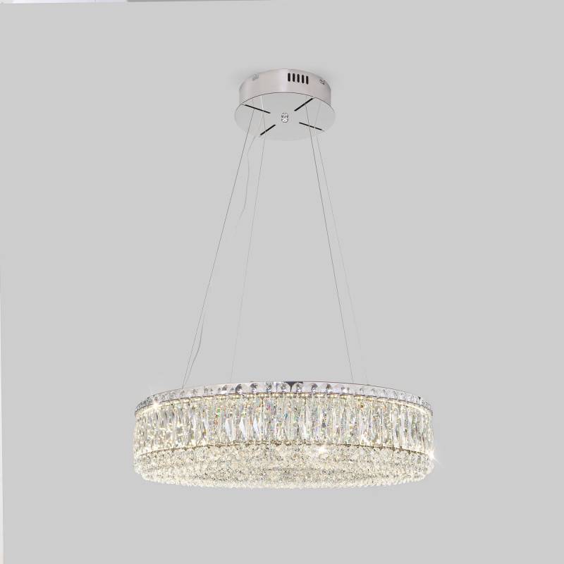 Подвесной светильник Eurosvet 101007 LED хром