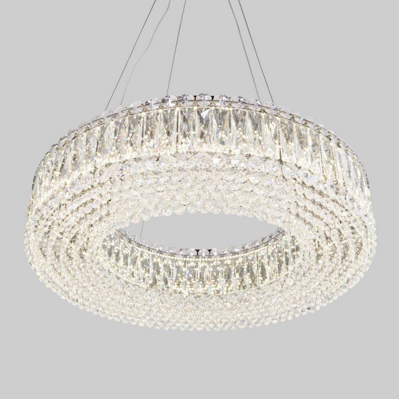 Подвесной светильник Eurosvet 101007 LED хром