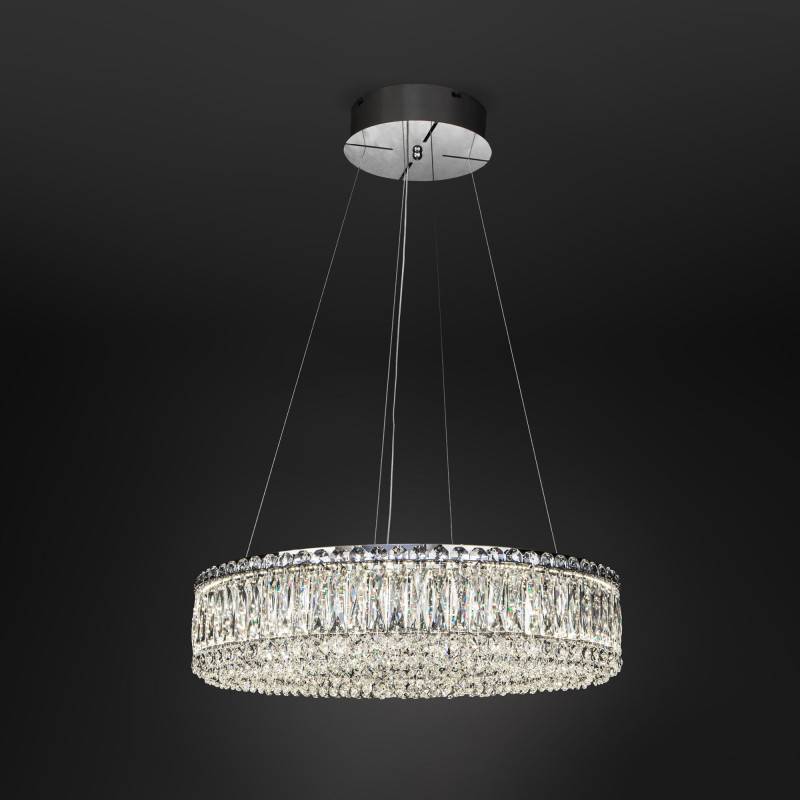 Подвесной светильник Eurosvet 101007 LED хром