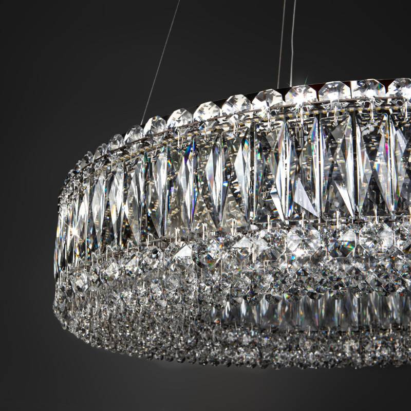 Подвесной светильник Eurosvet 101007 LED хром