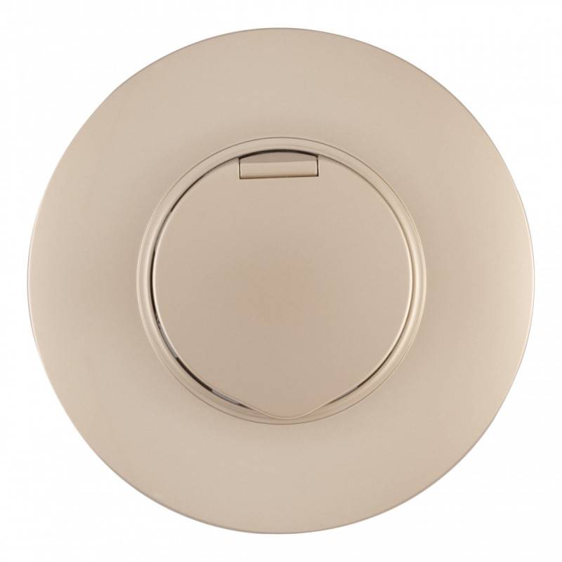 Розетка Arte Milano SET08-1-41-1 shampan