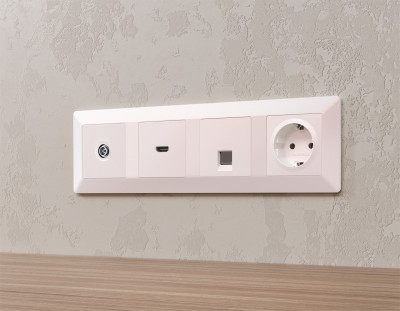 Розетка Ambrella Volt MA213005