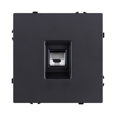 Розетка KOLLINGER EC-019BK