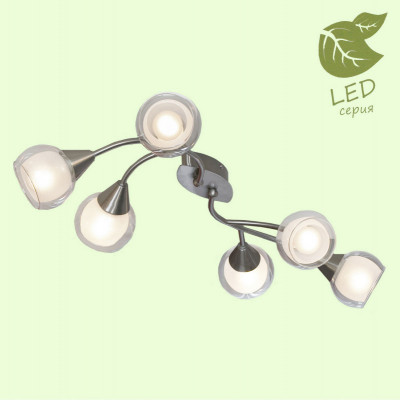 Накладная люстра Lussole GRLSP-0142