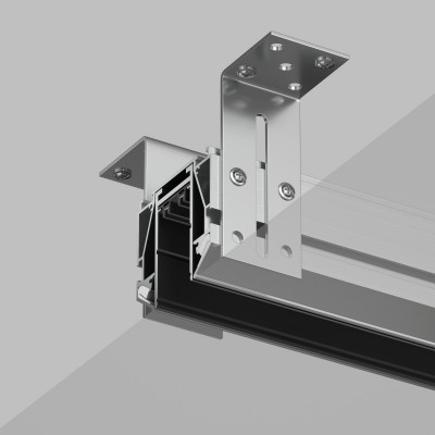 Профиль для шинопроводов Denkirs TR3044-AL