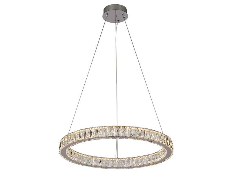 Подвесная люстра Newport 8580/60 C chrome