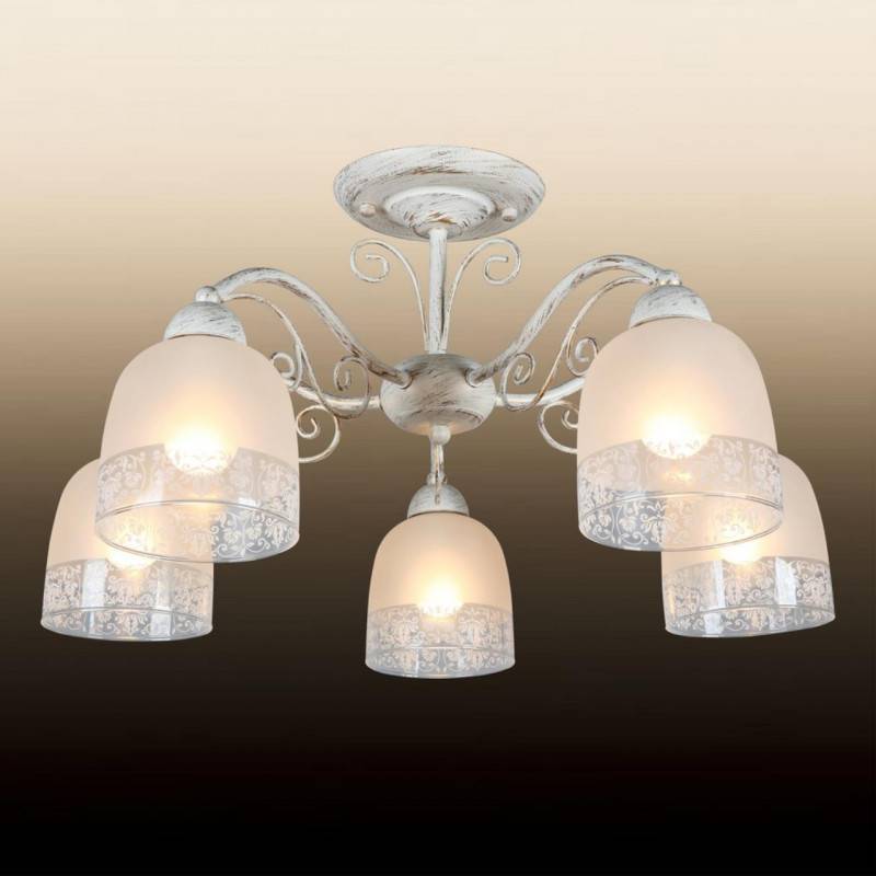 Люстра на штанге Omnilux OML-54907-05