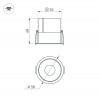 Светильник Downlight Arlight 033651(1)