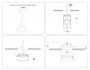 Встраиваемый светильник Ambrella Light TU51812