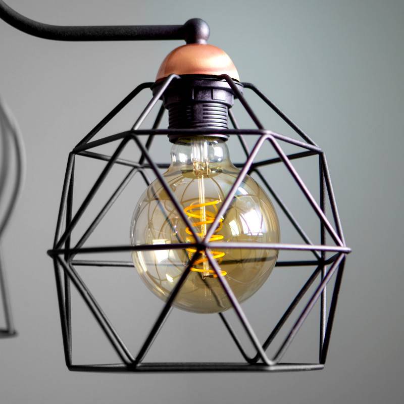 Светодиодная лампа Elektrostandard Classic FD 8W 3300K E27 (G95 спираль тонированный)