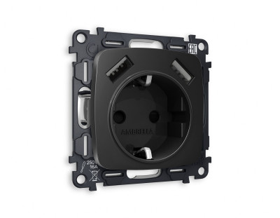 Розетка Ambrella Volt MO809010