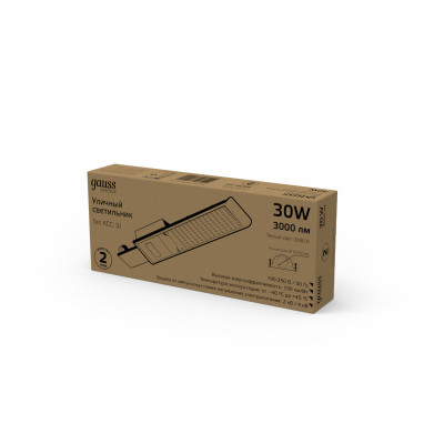 Консольный светильник Gauss 629534130