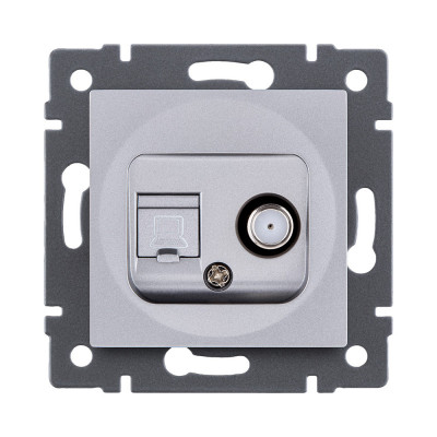 Розетка KOLLINGER REA-022GY