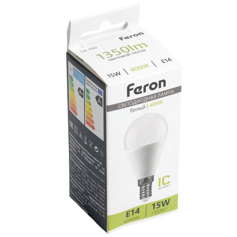 Светодиодная лампа Feron 52079