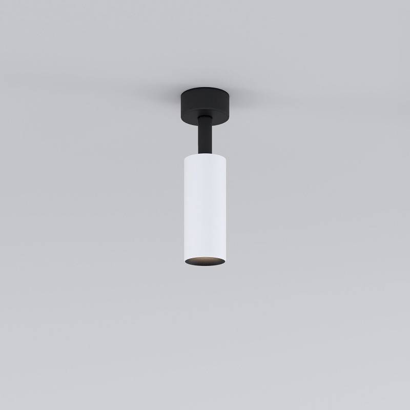 Накладной светильник Elektrostandard Diffe белый/черный 8W 4200K (85639/01)