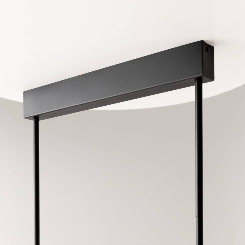 Люстра на штанге Maytoni MOD428PL-L27BK