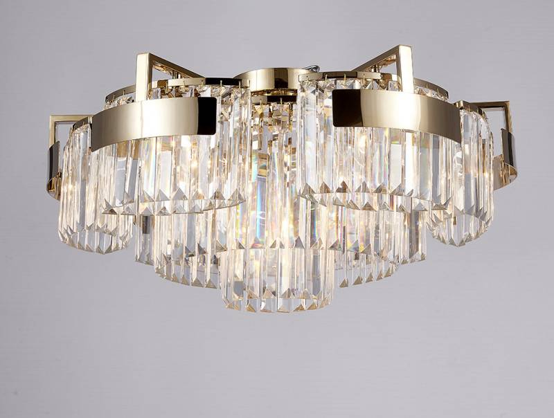 Накладная люстра Newport 4356+6/PL gold