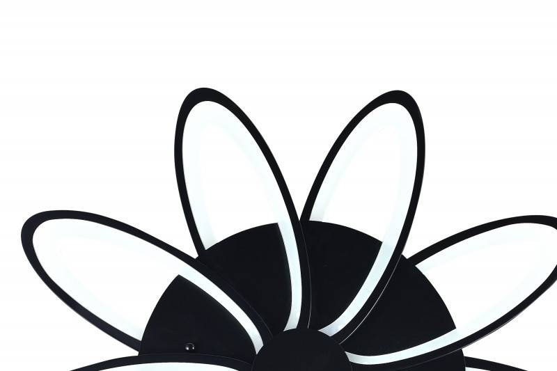 Накладная люстра Natali Kovaltseva HIGH-TECH LED LAMPS 82009 BLACK