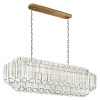 Подвесная люстра LOFT IT 10579/1000R Clear