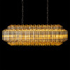 Подвесная люстра LOFT IT 10579/1000R Clear