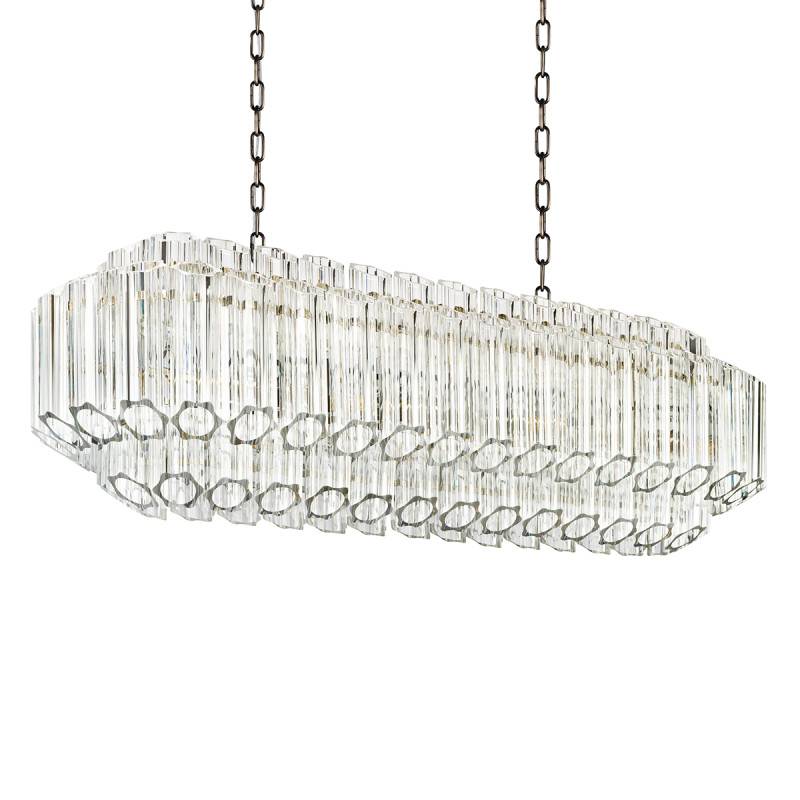 Подвесная люстра LOFT IT 10579/1000R Clear