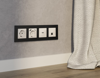 Розетка Ambrella Volt MA332005