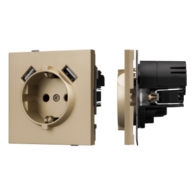 Розетка Arlight 054604