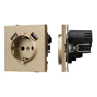 Розетка Arlight 054604