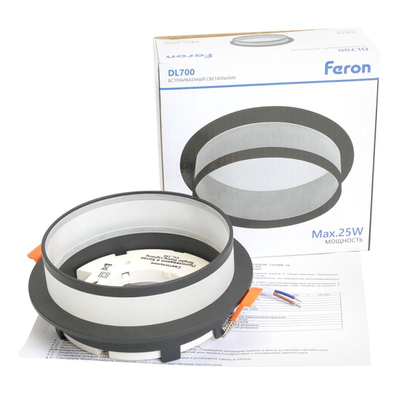 Встраиваемый светильник Feron 51094