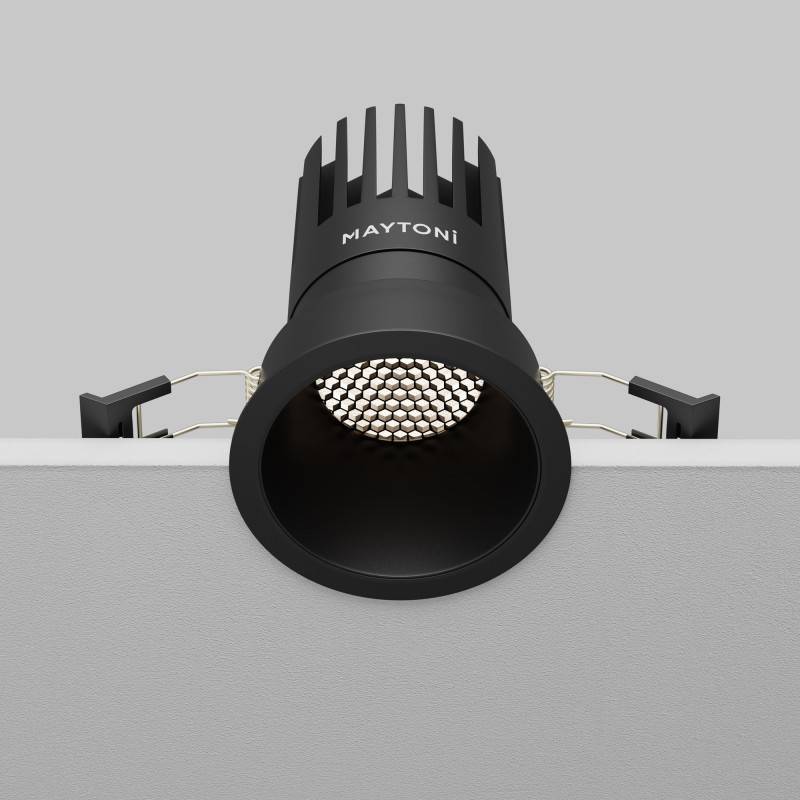 Встраиваемый светильник Maytoni Technical DL118-15W-4K-B