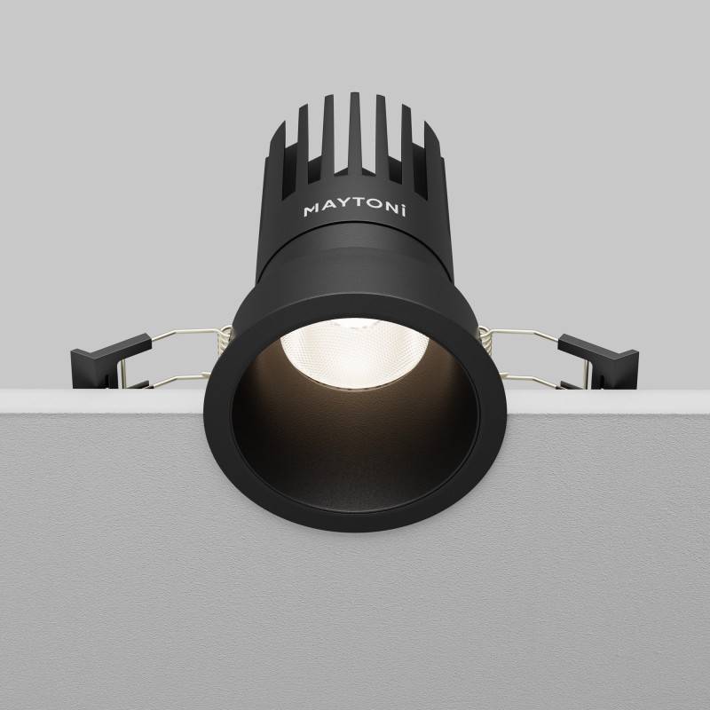 Встраиваемый светильник Maytoni Technical DL118-15W-4K-B