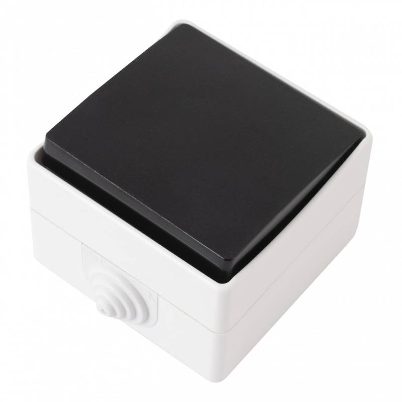 Выключатель Arte Milano 309.32-1.grey