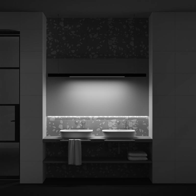 Светильник на шине Maytoni Technical TR030-4-30WTW-DD-B