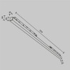 Светильник на шине Maytoni Technical TR030-4-30WTW-DD-B