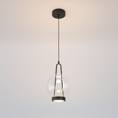 Подвесной светильник Eurosvet 50267/1 LED черный