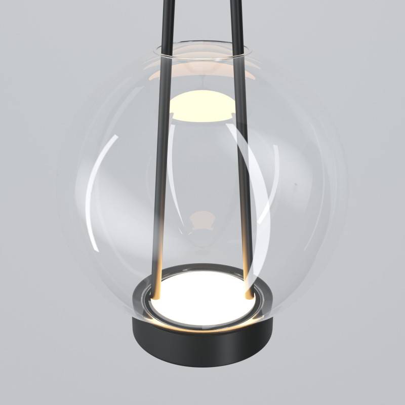 Подвесной светильник Eurosvet 50267/1 LED черный