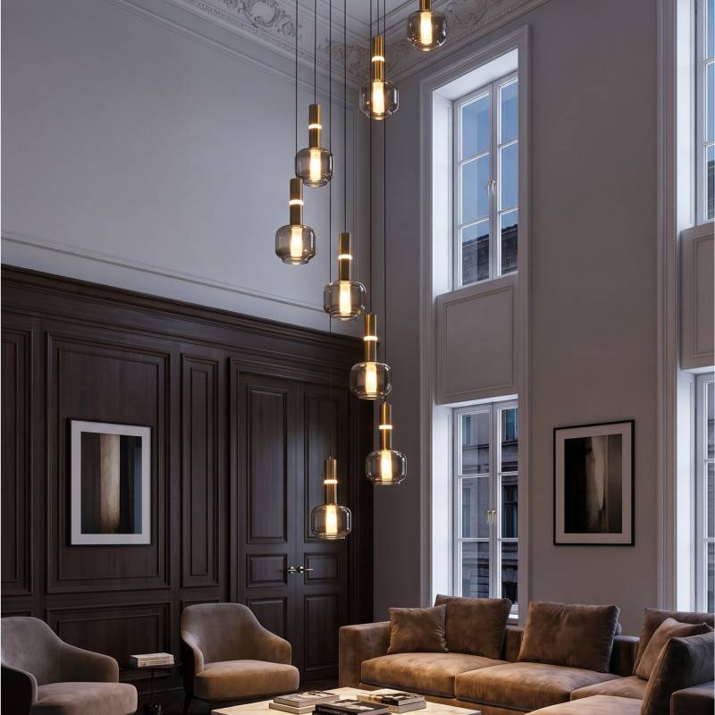 Каскадная люстра Citilux CL249031