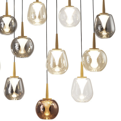 Каскадная люстра Mantra 8936+14PL