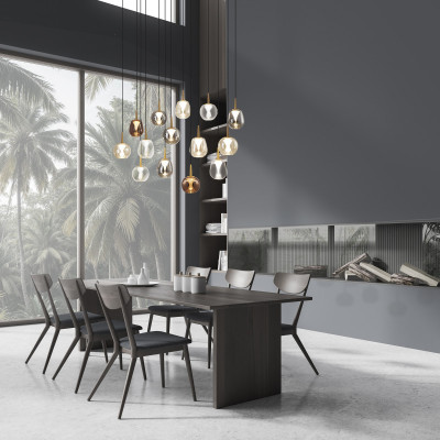 Каскадная люстра Mantra 8936+14PL