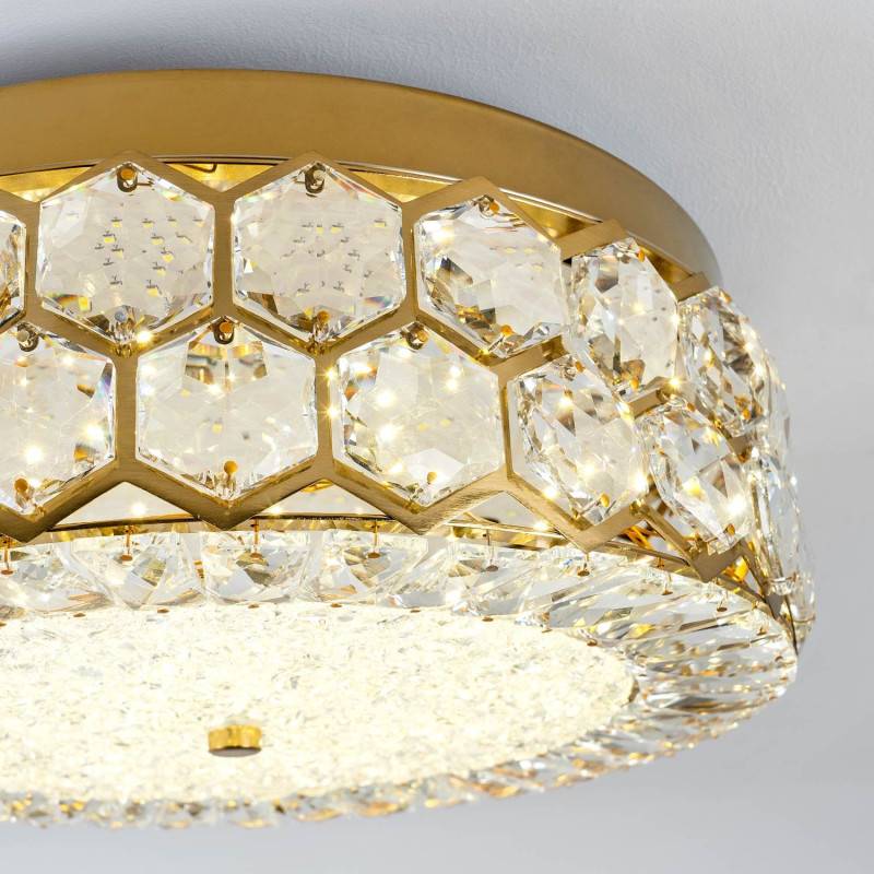 Накладной светильник LED4U L1181-400 BS