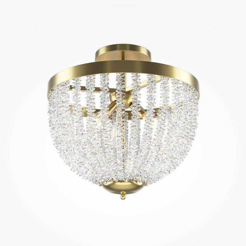 Люстра на штанге Maytoni MOD440CL-03BS