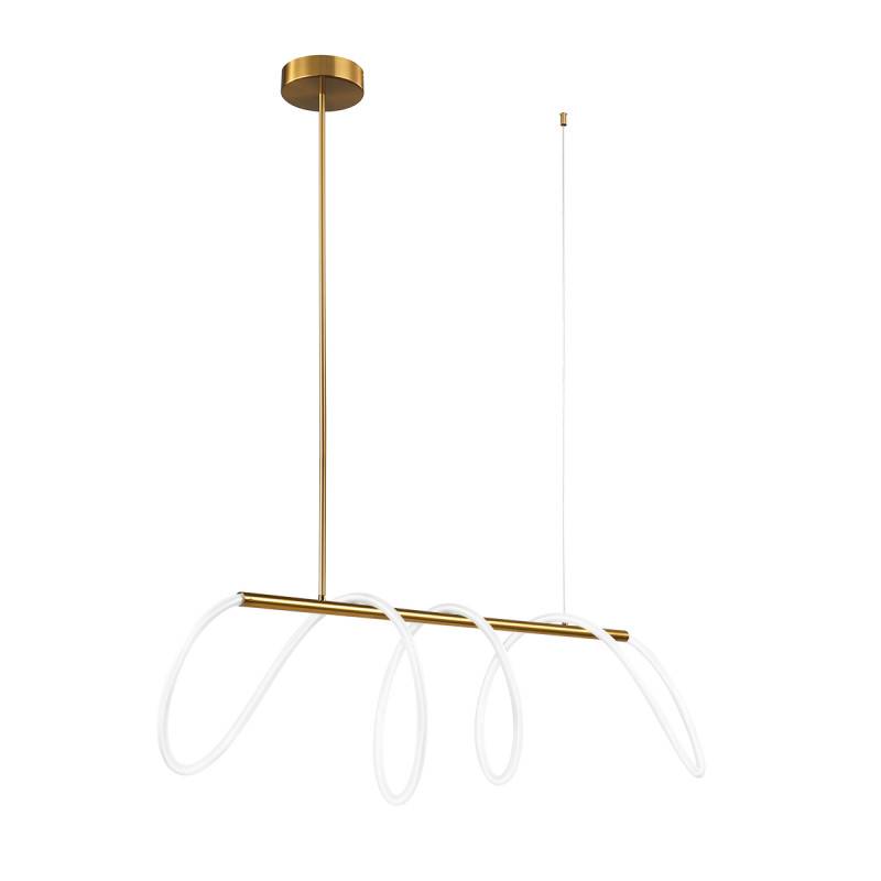 Подвесной светильник LOFT IT 10388P/A Brass