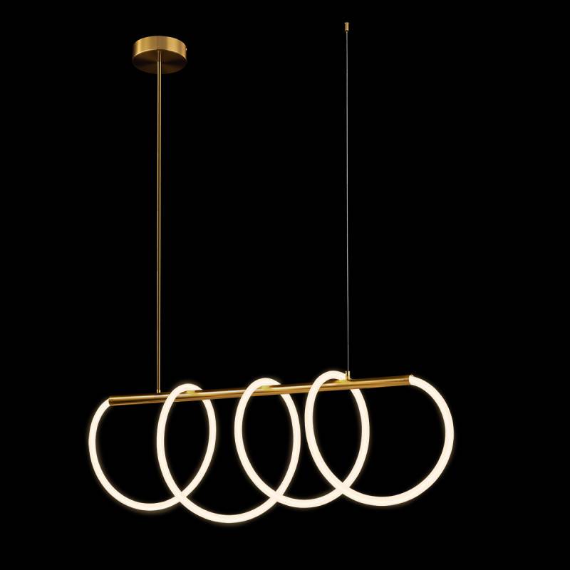 Подвесной светильник LOFT IT 10388P/A Brass