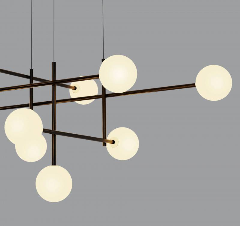 Подвесная люстра Mantra 7630